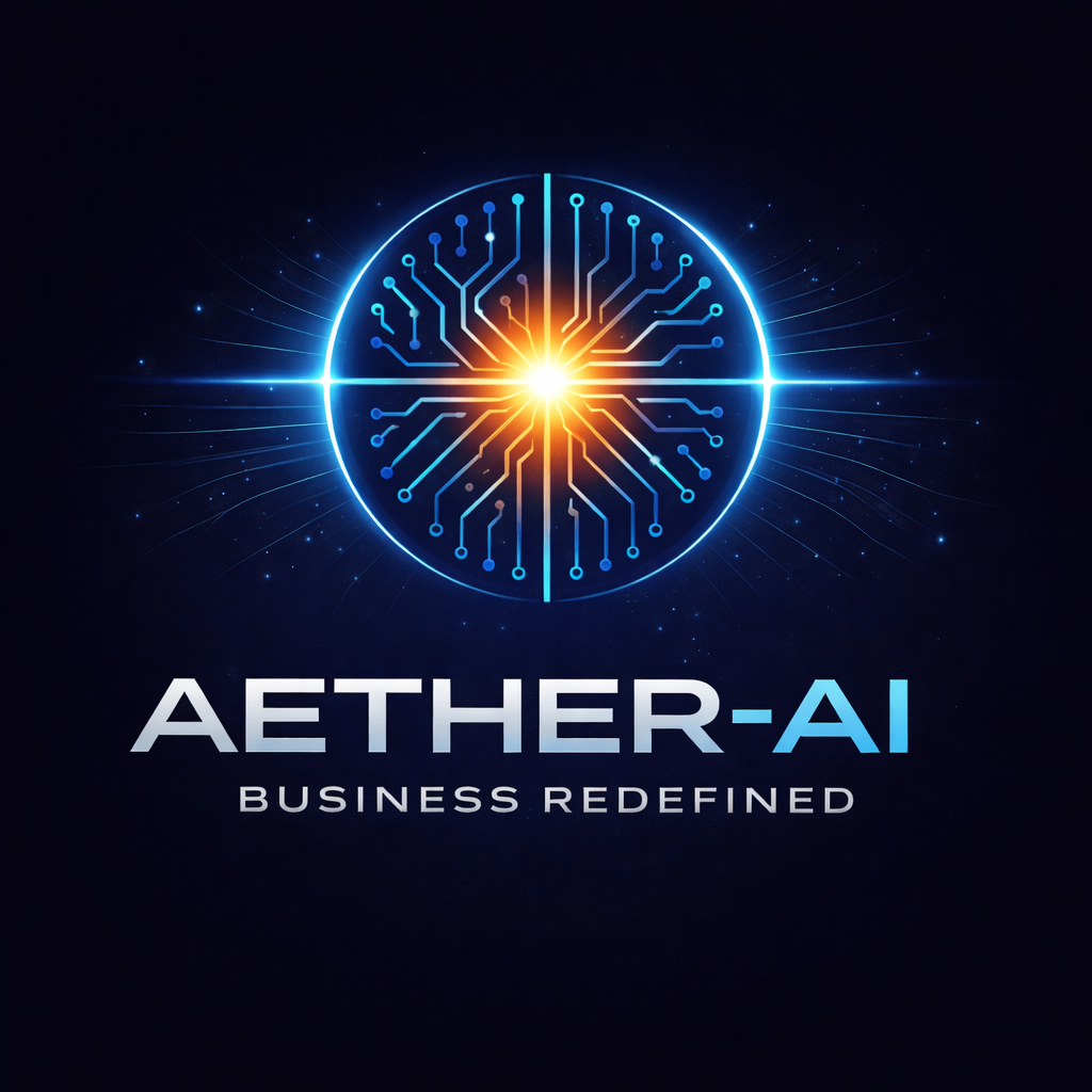 Aether-AI footer logo